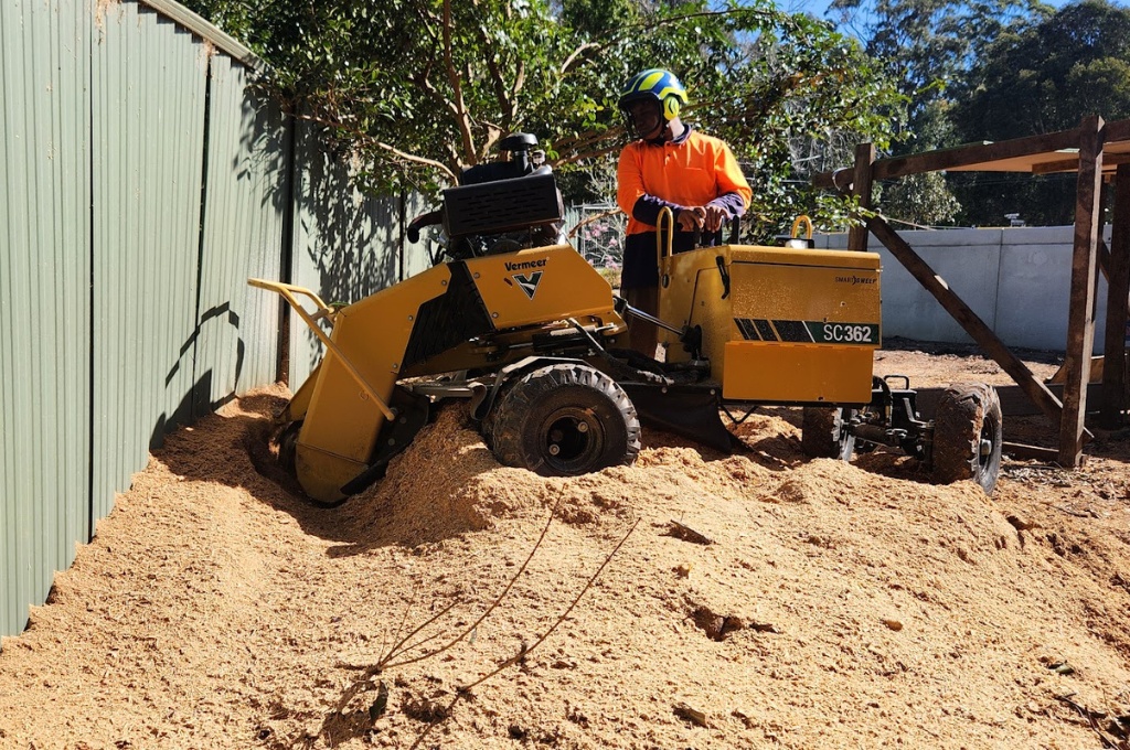 Stump Grinding